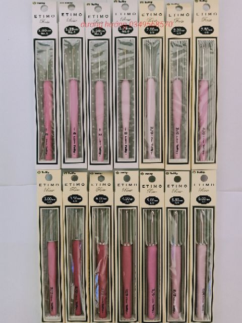 Kim móc tulip rose nguyên hộp