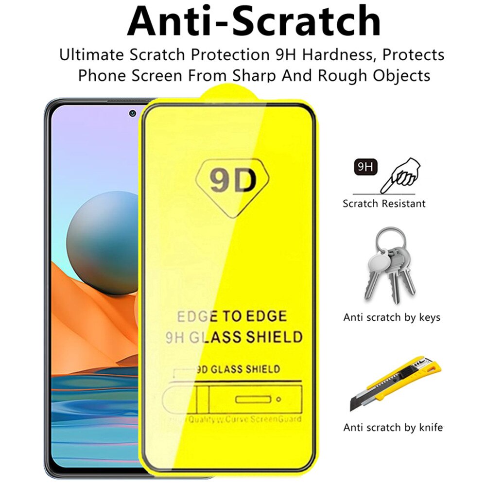Kính Cường lực Redmi Note 11 4G 6.43inch Full màn Full keo bảo vệ màn hình