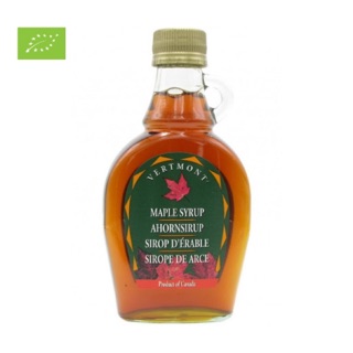 Si rô lá phong hữu cơ Vermont 250ml