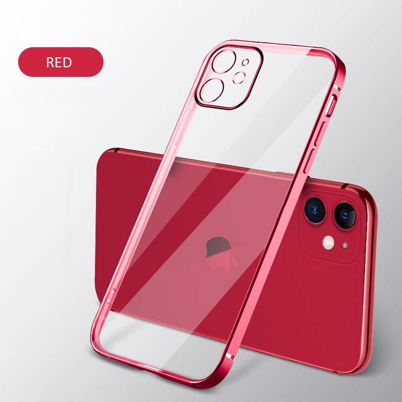🌟iPhone 12 Series🌟 Ốp iPhone lưng trong viền si dẻo cạnh vuông 7/.../12 Pro/12 Promax - MARIO SHOP | BigBuy360 - bigbuy360.vn