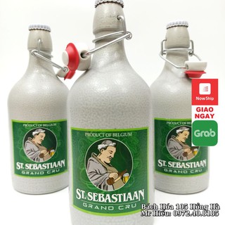 Bia chai sứ St. Sebastiaan Grand Cru 7,6%
