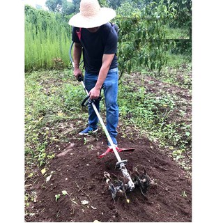 Đầu xạc cỏ cánh chéo dùng để xới đất, làm cỏ