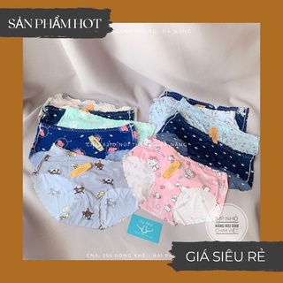 Quần lót nữ thun lạnh hoạ tiết mát mẻ