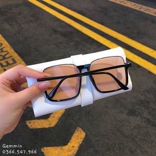 Kính mát râm thời trang Gemmin Hàn Quốc