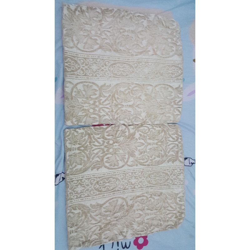 Thanh lý Bộ cap gối hoa van mẫu