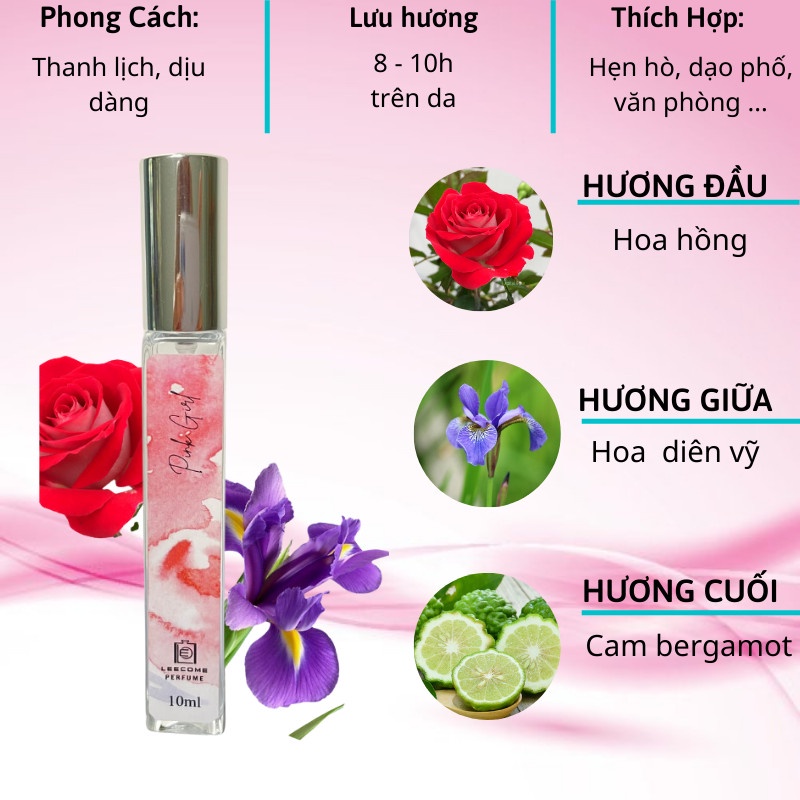 Nước Hoa Nữ Otheri Hương Thơm Quyến rũ Mùi Hương Dịu Nhẹ Gợi Cảm, Thơm Lâu