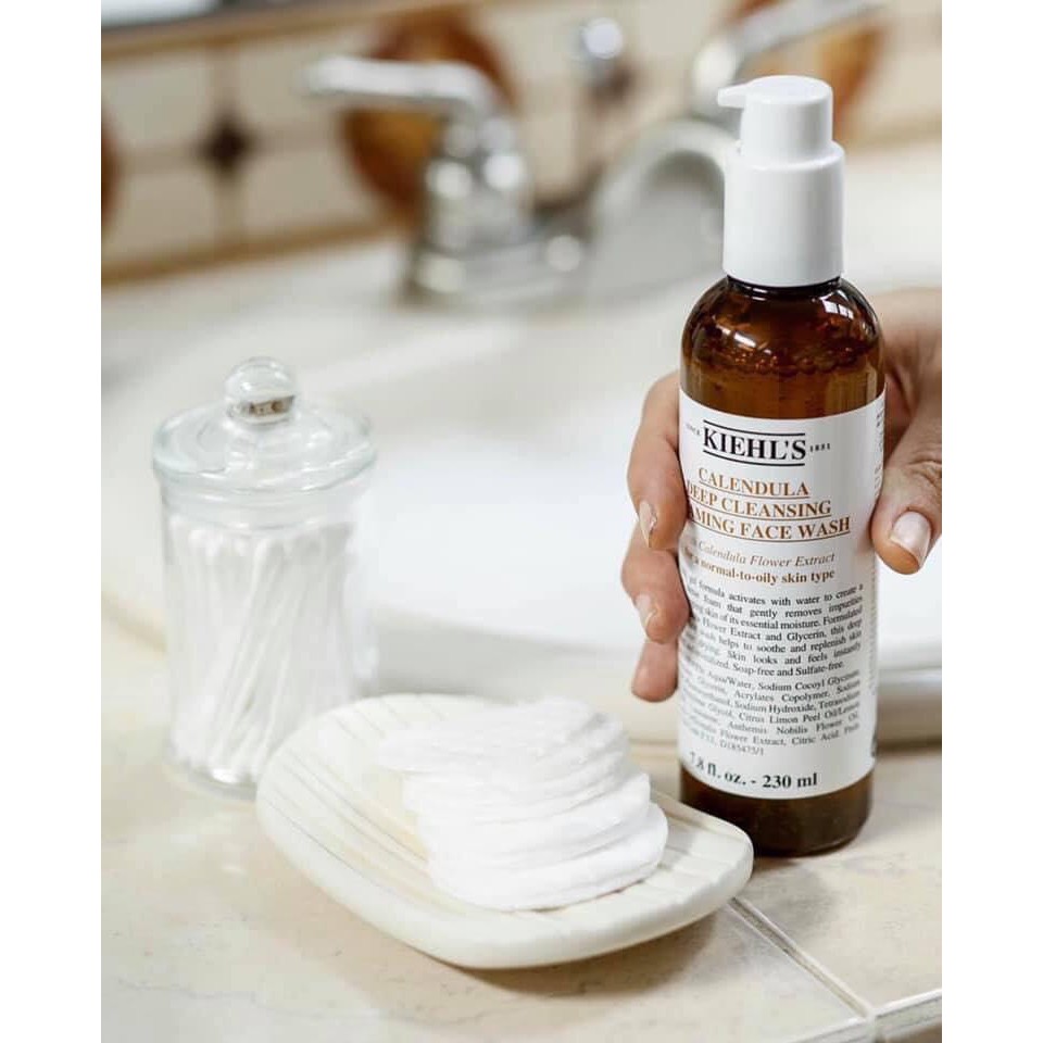 Sữa Rửa Mặt Kiehl's Hoa Cúc 230ml Hàng Chuẩn Chính Hãng 100%