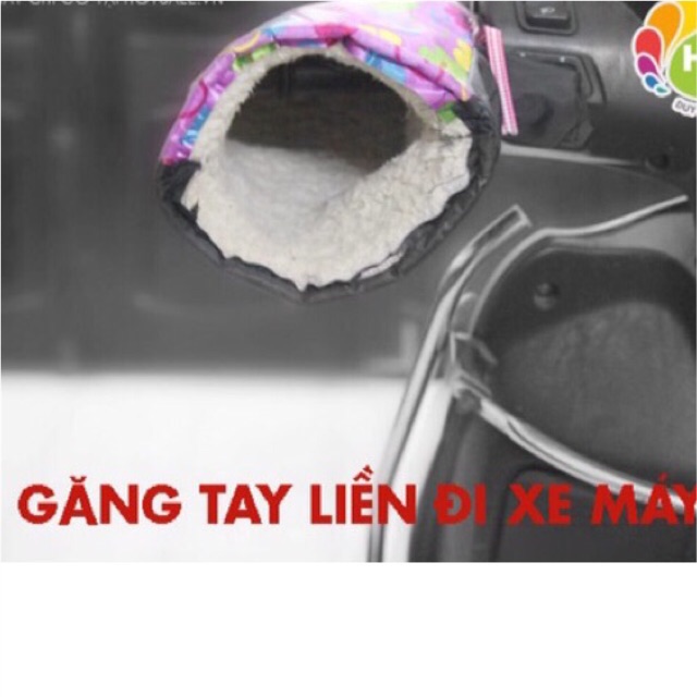 Bao tay đi xe máy chống lạnh