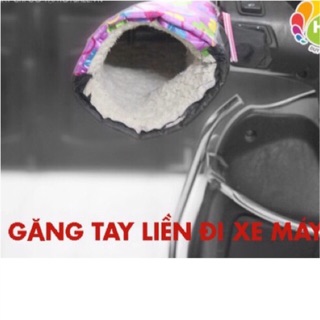 Bao tay đi xe máy chống lạnh