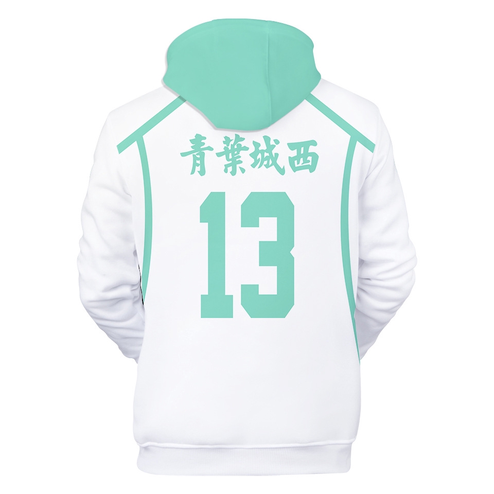 Áo Hoodie In Hình Anime Haikyuu 3d Thời Trang | BigBuy360 - bigbuy360.vn