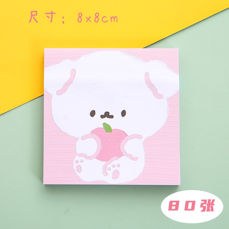 Tập giấy note ⚡️NHIỀU MẪU SIÊU KUTE⚡️ Giấy Ghi Nhớ Cao Cấp NANA