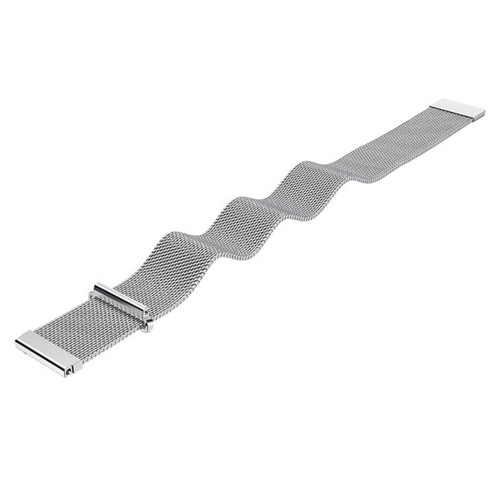 Dây Đồng Hồ Thay Thế Flowerhxy1 Dạng Lưới Từ Tính Bằng Thép Không Gỉ