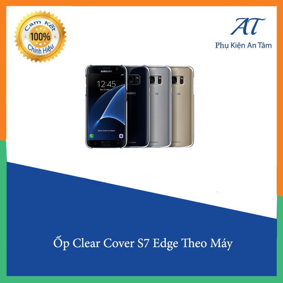 Ốp lưng Clear Cover Samsung Galaxy S7