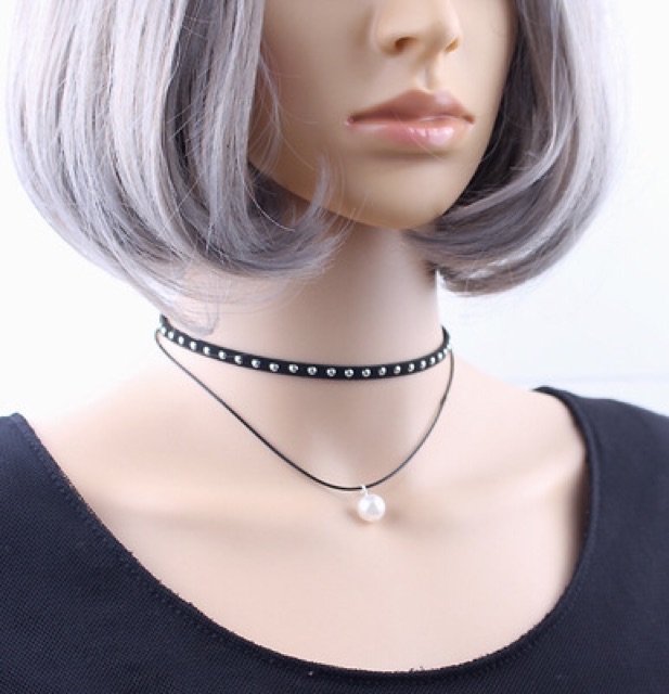 Sỉ 10 vòng cổ choker Quảng Châu