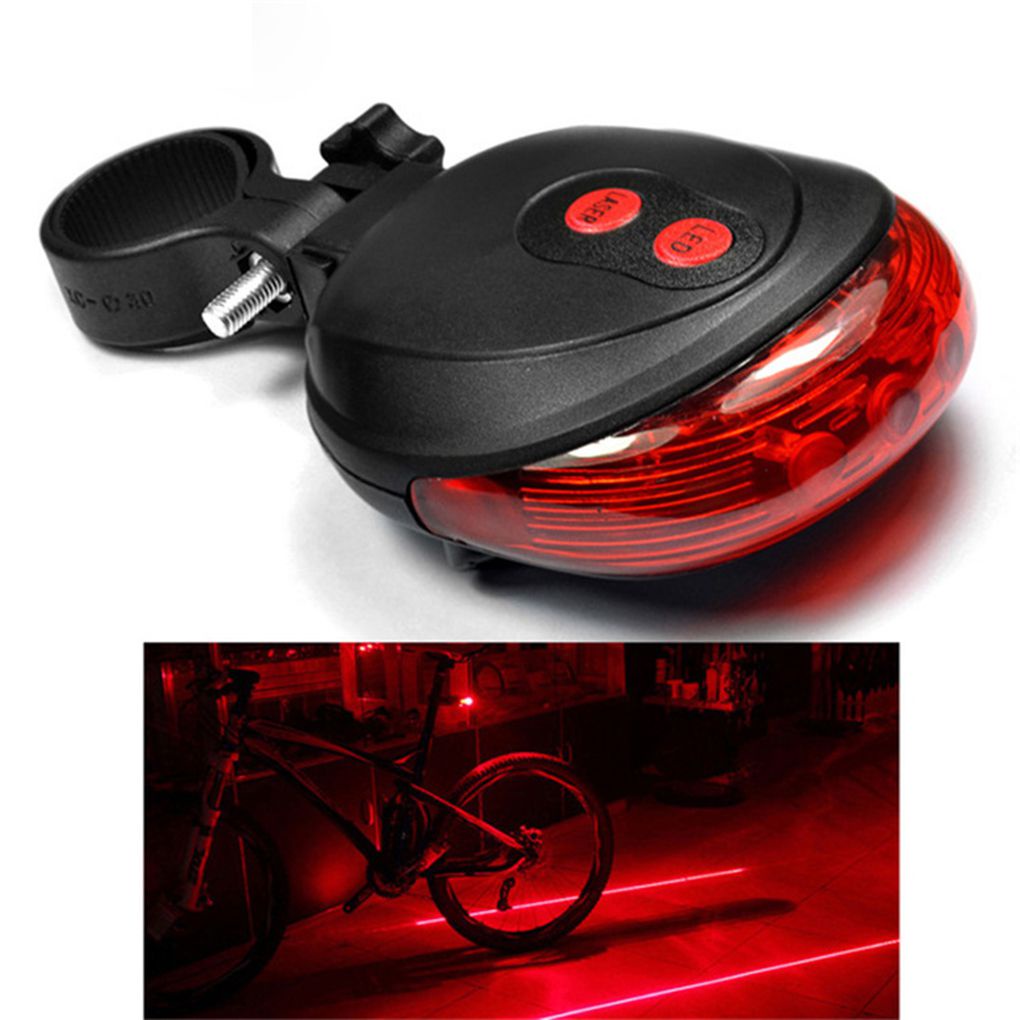 [Global] Mountain Bike Road Cycling LED Taillight Bicycle Night Cycling Rear Lamp Warning Alert Light