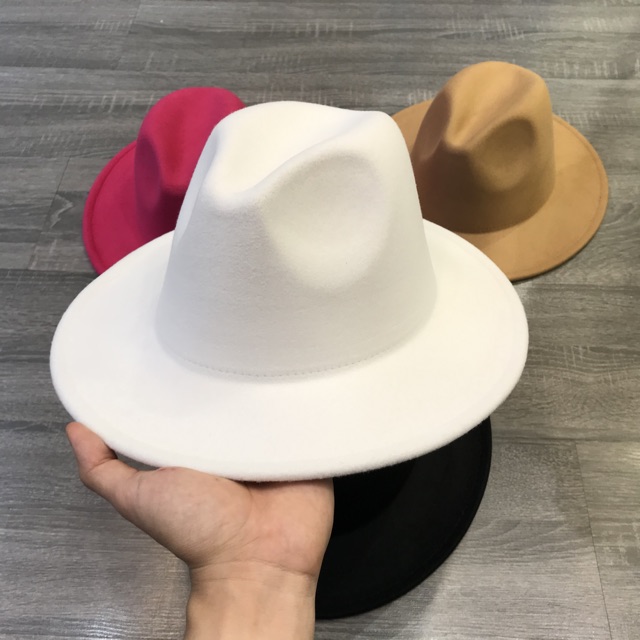 Nón Amish Unisex Nỉ Lót Vành 7CM Form Chuẩn (Có đóng khung chống shock) | BigBuy360 - bigbuy360.vn