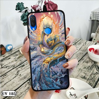 Ốp lưng nhám Huawei Nova 3/ Nova 3i in hình
