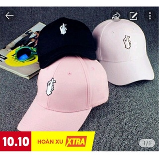 [XÃ KHO HÀNG BÁN BUÔN GIÁ SIÊU HOT]  Nón Kết Uniex Hàn Quốc Búng Tim Bắn Tim Cute