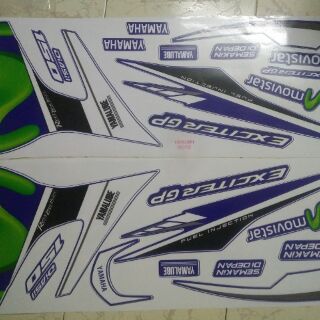 Bộ tem Exciter 150 Movistar