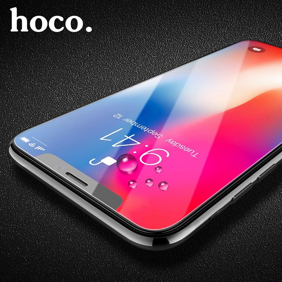 Kính cường lực Hoco G5 6.1inch chống bám vân tay bảo vệ mắt độ cứng 2.5D dành cho iPhone 11/Xr