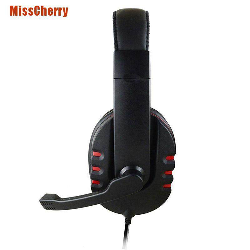 Tai Nghe Chơi Game Có Dây 3.5mm Kèm Mic Cho Ps4 Xbox One Laptop