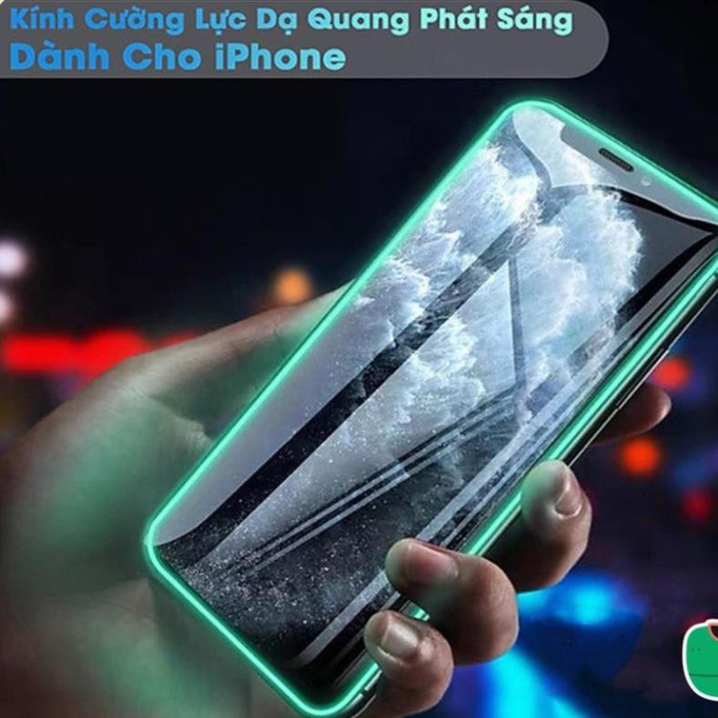 Kính Cường Lực Dạ Quang iPhone 11 promax