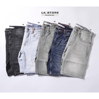 Quần Short Jeans Routine basic màu Xám (QS112016)/ màu Đen