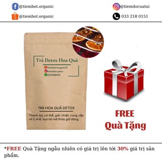 Set Trà Hoa Quả Detox Mix Ngũ Vị