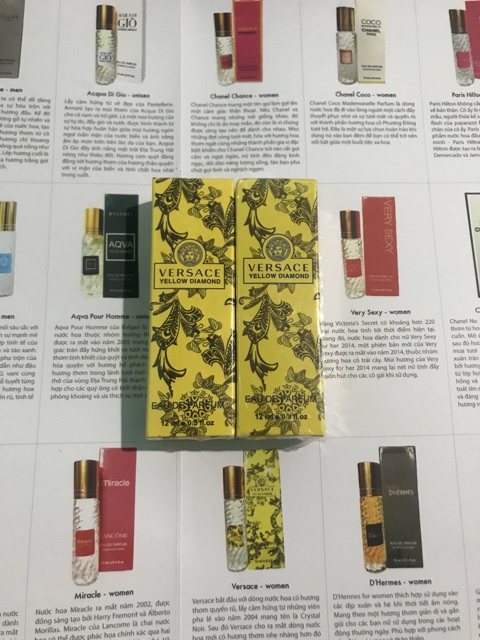 Tinh dầu thơm Hparfum lăn 12ml | BigBuy360 - bigbuy360.vn