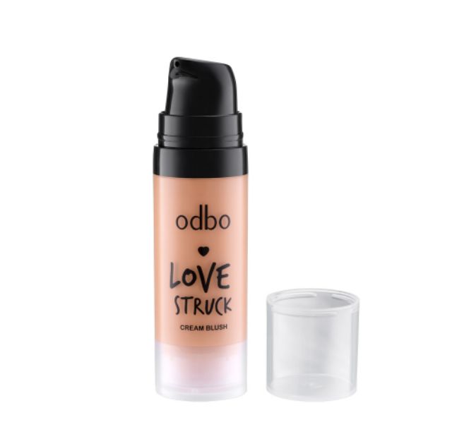 Má Hồng Dạng Kem ODBO Love Struck Cream Blush 18ml - Thái Lan