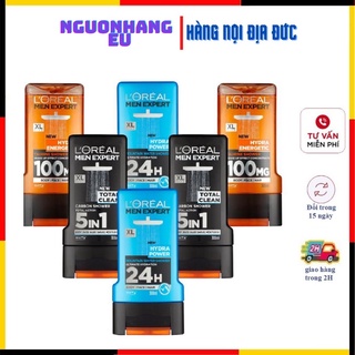 [HÀNG AUTH] SỮA TẮM GỘI TOÀN THÂN L’OREAL MEN EXPERT 5 IN 1 CHAI 250ML