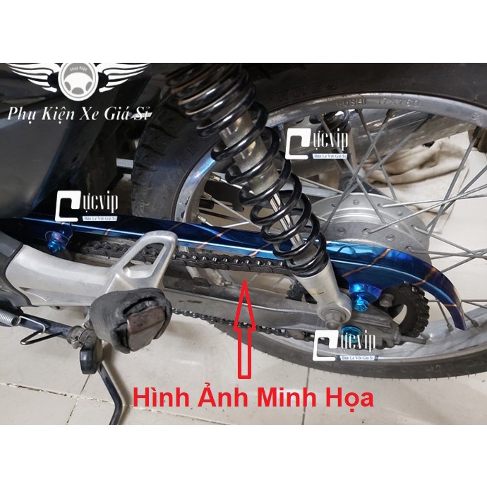 Catte Che Sên Exciter 150 Đời 2015 - 2020 Xi Titan Chỉ MS4576