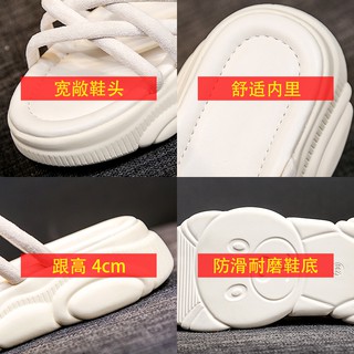 Sandal Nữ Đế Dày Thời Trang Hàn 2018