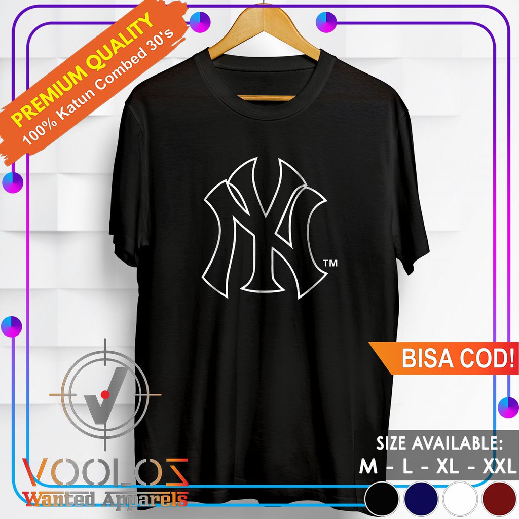 Áo Thun Bóng Chày Yankees NEW YORK Cho Nam