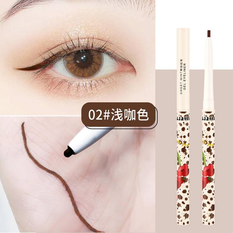 Bút Kẻ Mắt Dạng gel Bạc Hà Ngọt Ngào Chống Nước Lâu Trôi