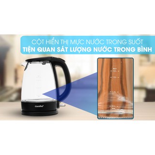 Bình đun siêu tốc Comfee CK-GC1820B