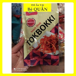 Snack Hình Tokbokki Siêu Ngon Dai Dai Đồ Ăn Vặt Ngon Cổng Trường
