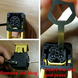 Auto/Car Terminal Removal Tool Wire Connector Pin Release Extractor Puller Kit