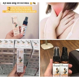 Xịt keo ong Vitatree