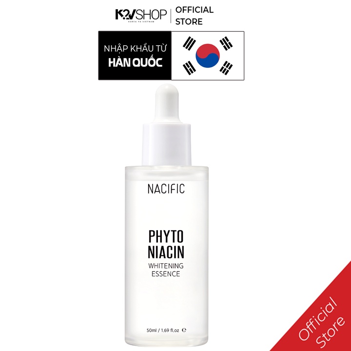 Tinh chất dưỡng trắng da NACIFIC Phyto Niacin Whitening Essence 50ml