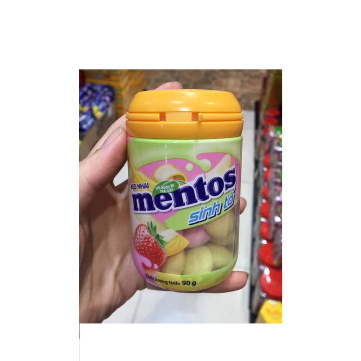 Kẹo Mentos sinh tố trái cây 90g