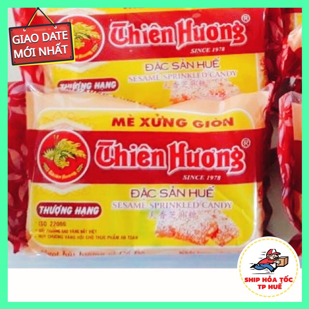 Mè xửng giòn Thiên Hương 150gr chính hãng