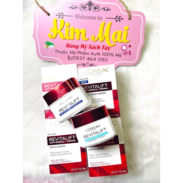 Ngày Đêm L'Oreal Revitalift giảm nhăn