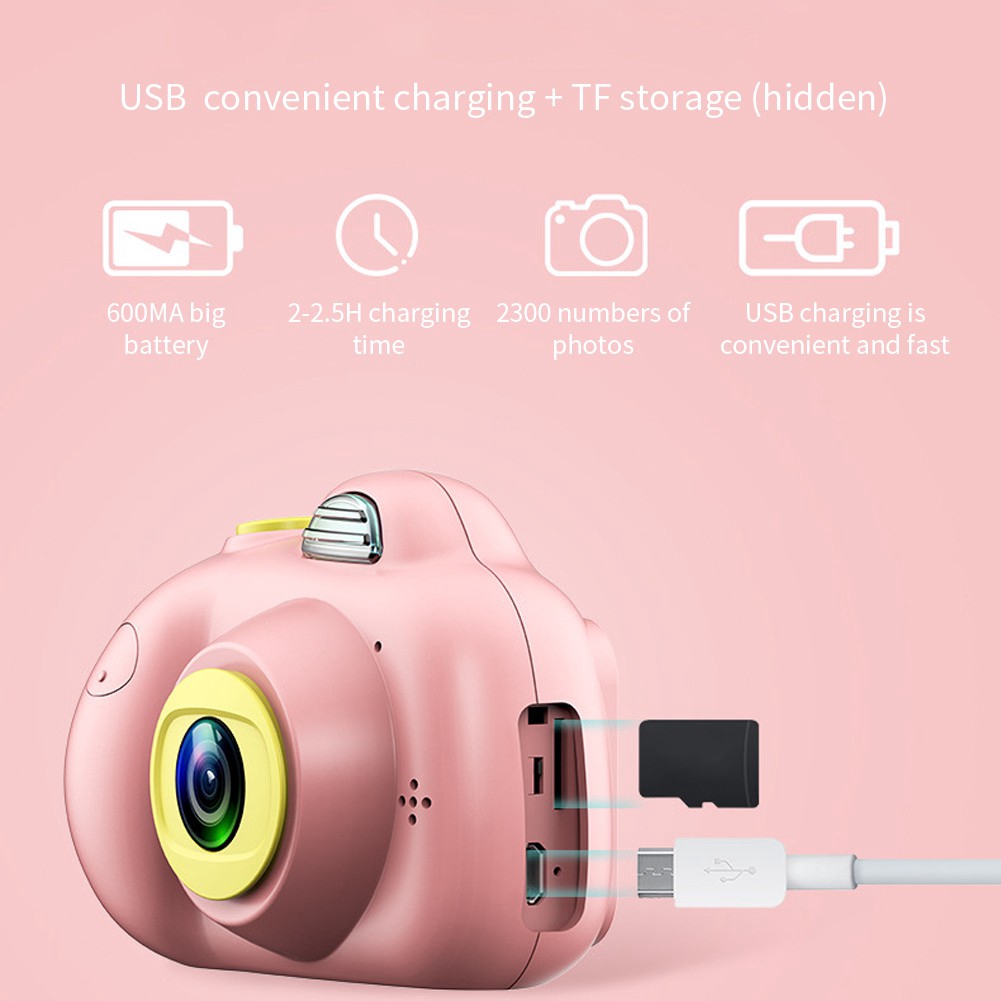 Máy quay phim hoạt hình cho trẻ em 8MP 1080P HD | BigBuy360 - bigbuy360.vn