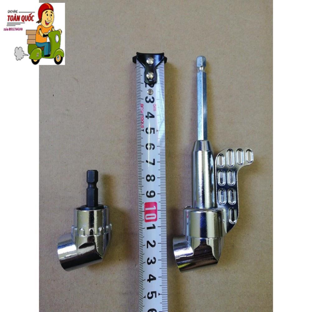 Đầu chuyển hướng mũi tua vít, mũi khoan chuôi lục giác 6.35mm