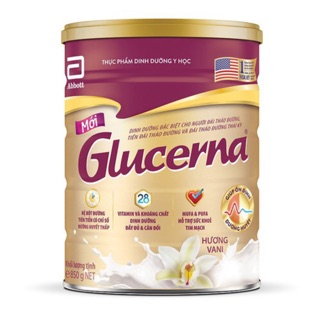 Sữa Glucerna Vani 850g ( Sữa tiểu đường )