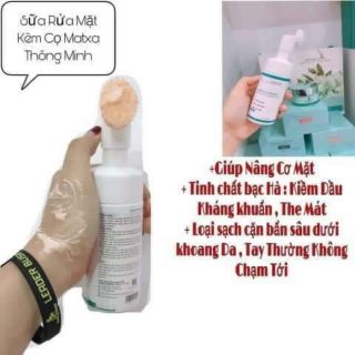 Sữa rửa mặt lamer care