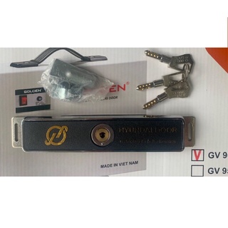Ổ khoá cửa cuốn cơ 3 gân