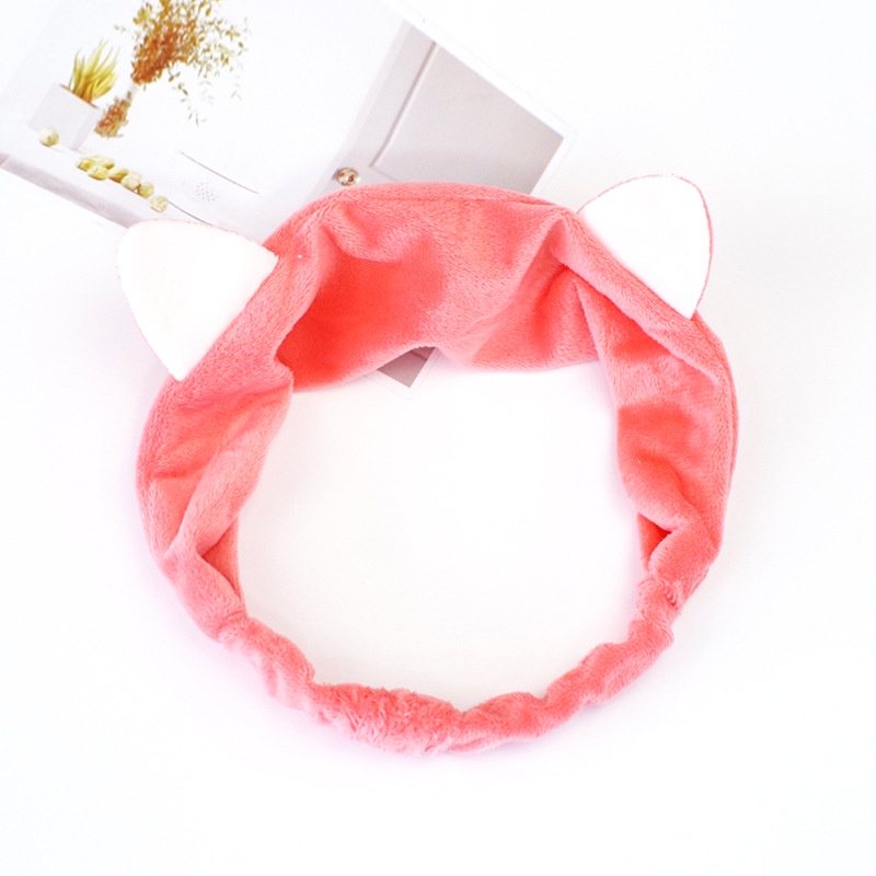 Băng đô kiểu tai mèo xinh xắn