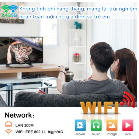 Tivi box Android9.0 one Việt Nam hỗ trợ wifi bluetooth android TV box 4GBRAM + ROM 64GB ROM bảo hành tv box 4k 12 tháng